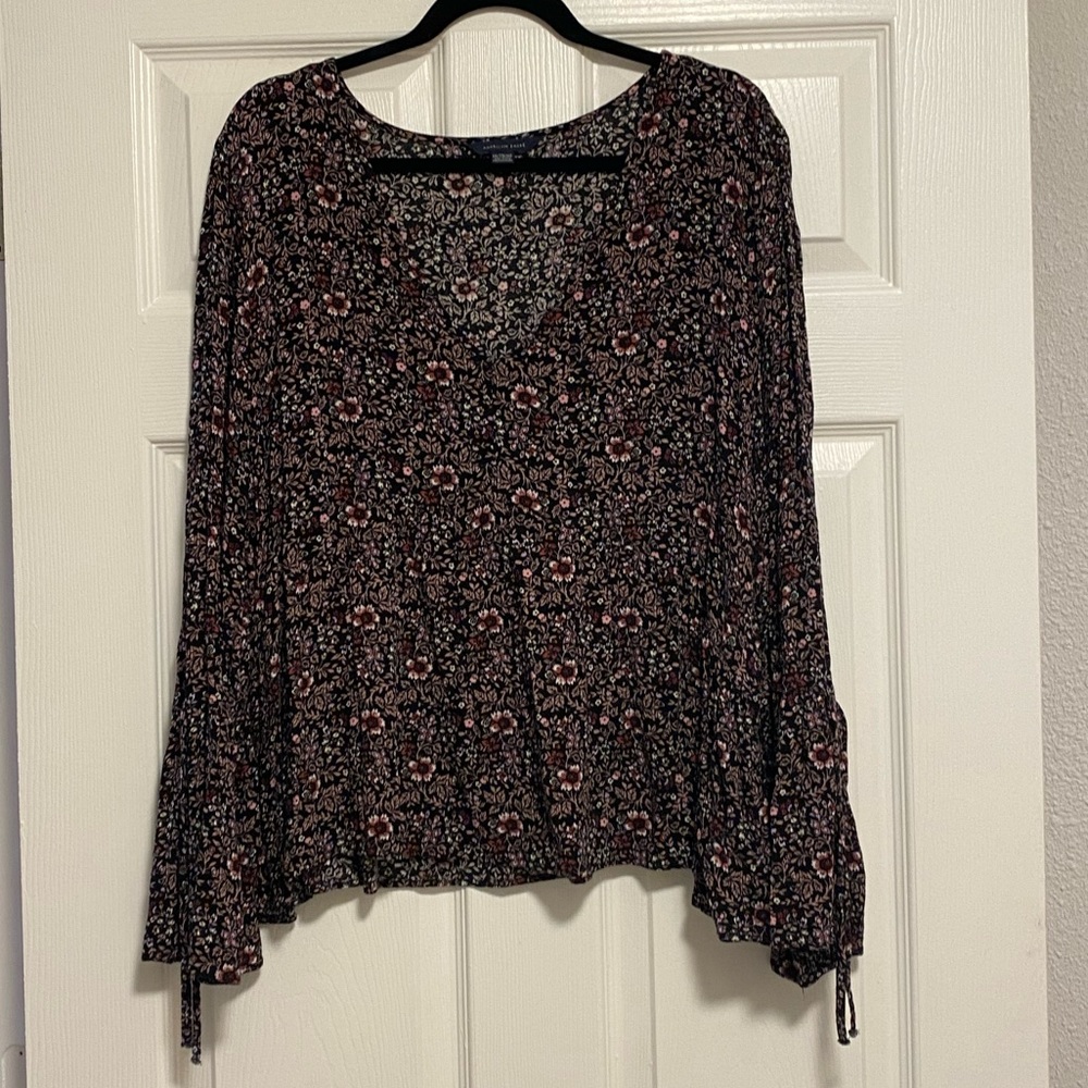 Flowy floral top